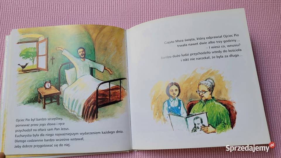 Ojciec pio cukierki i łaski Piekary Śląskie sprzedam