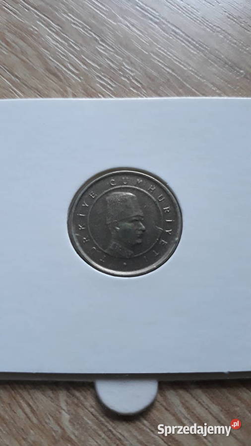 10 Nowych Kurus Turcja 2005 rUNC Konin