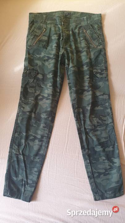 Spodnie MORO chłopca rozmiar S Długość 89 Pas 80