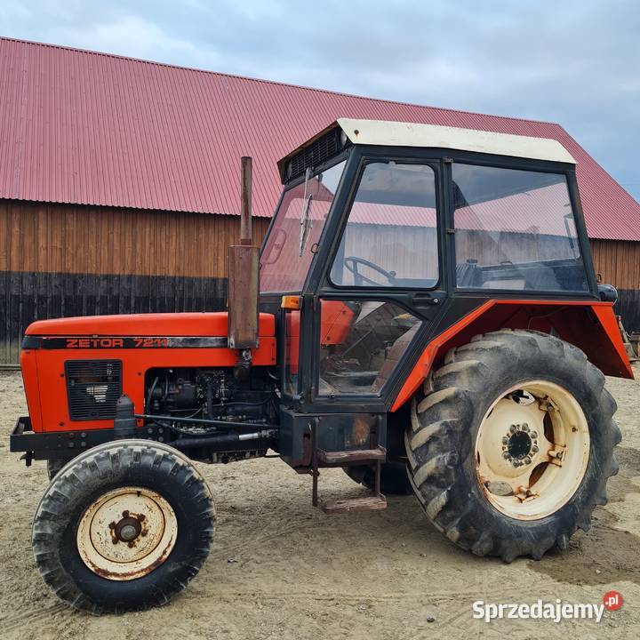 Zetor 7211 sprzedam