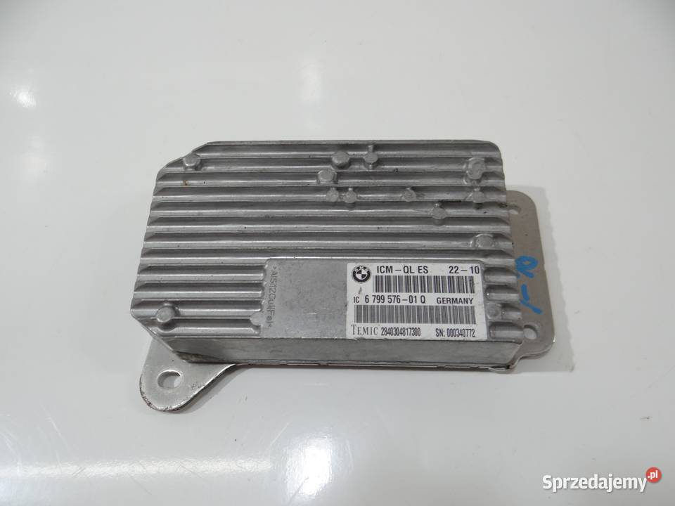 MODUŁ STEROWNIK ICM BMW F10 F11 6799576 lubelskie