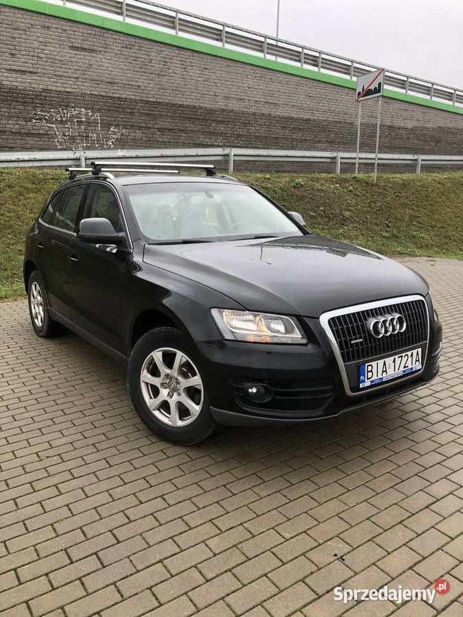 Audi Q5 2009r quattro 20 TDI napęd 4x4 podlaskie Białystok