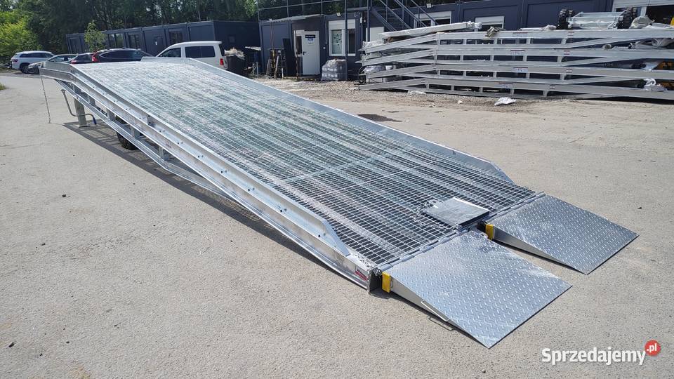 NOWOŚĆ Rampa mobilna ocynkowana 10 TON załadunek małopolskie Kraków sprzedam