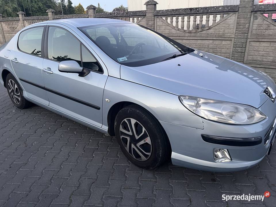 Sprzedam Peugeot 407 kujawsko-pomorskie Toruń