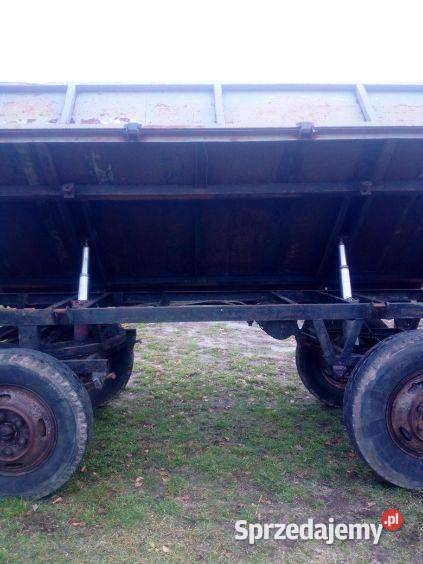 Przyczepa Rolnicza Wywrotka nieuszkodzony