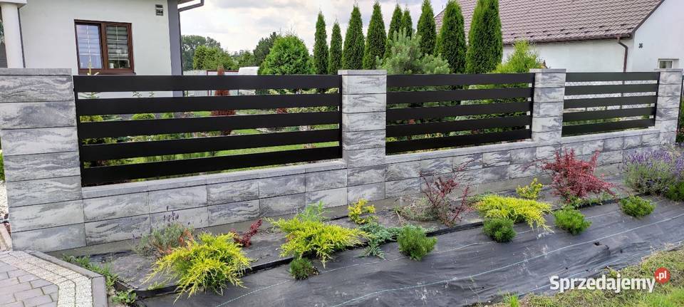 montaż ogrodzeń ogrodzenia ogrodzenie Posądza