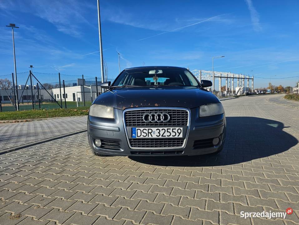 Audi A3 8P 20 tdi Środa Śląska
