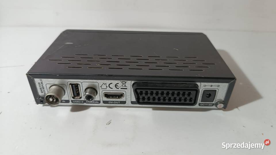 Dekoder Tuner DVBT2 Alma 2820 Pozostałe Katowice