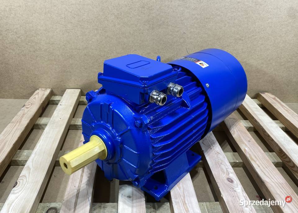 silnik elektryczny 75kW 1460obr 3fazowy HAMULEC Silniki Pigża