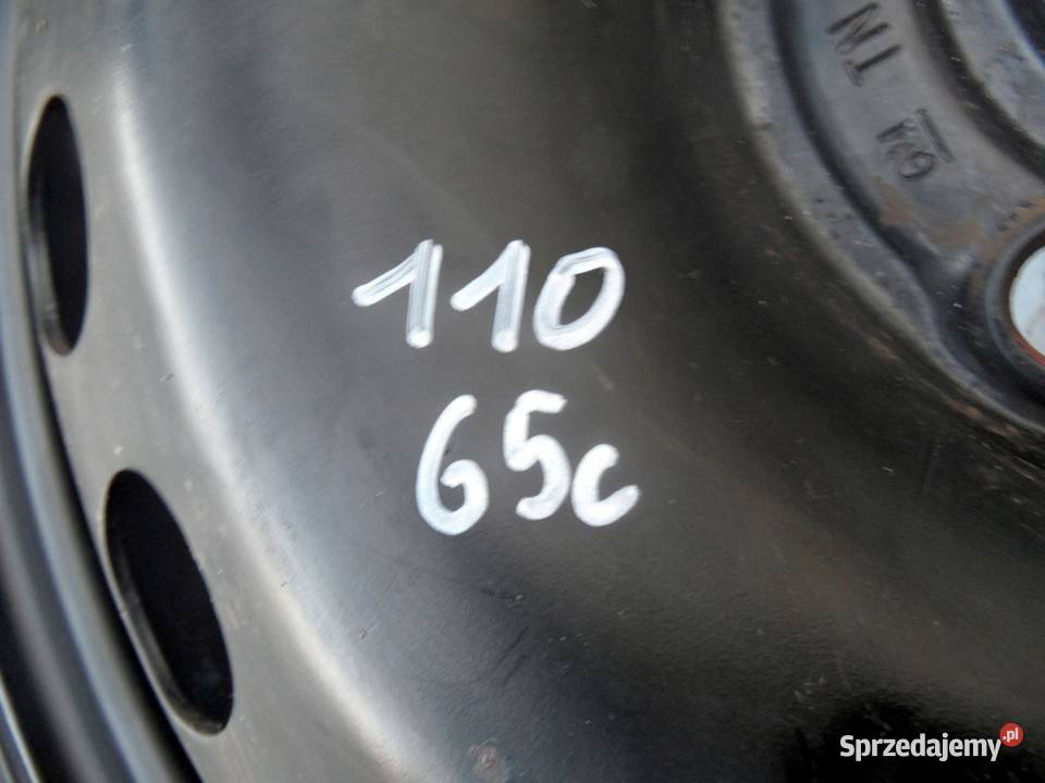 OPEL VECTRA C koło dojazdowe 1157016 92M 5x110