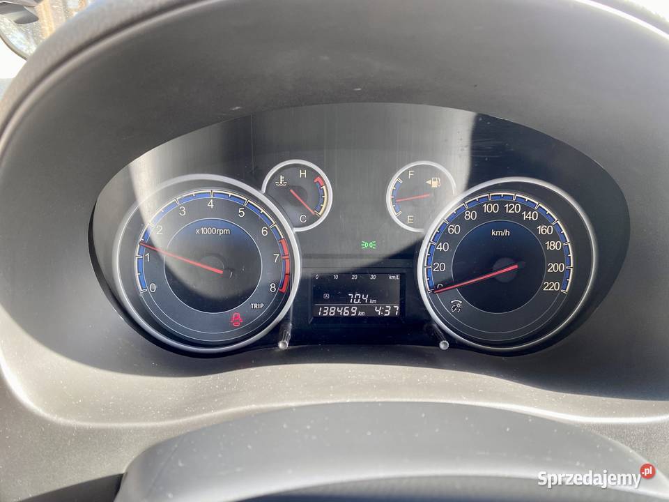 Suzuki Sx4 4x4 16 benzyna gaz 2012r Kościelisko