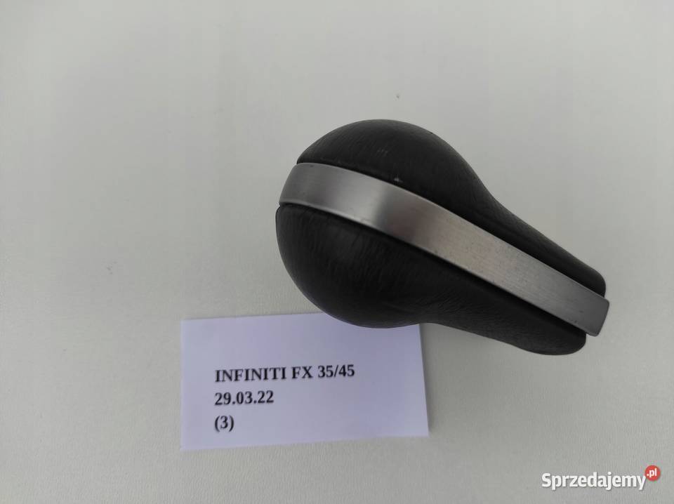 GAŁKA ZMIANY BIEGÓW INFINITI FX35 FX45 Nowy Tomyśl