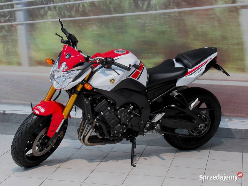 Yamaha FZ8N Niski przebieg 15000 Oferuję dowóz Kutno