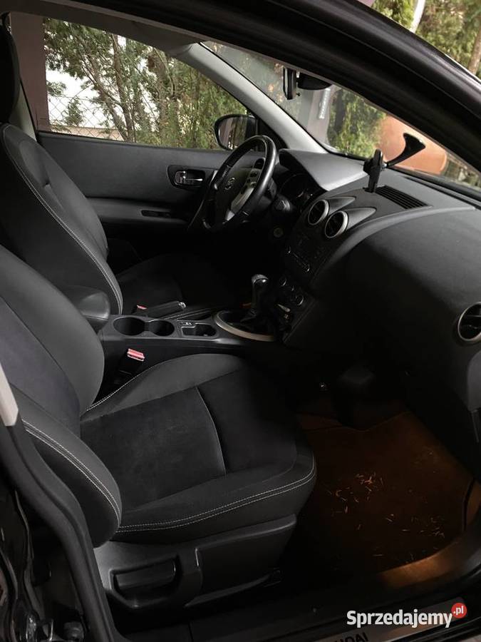 Nissan Qashqai 16 benzyna manualna