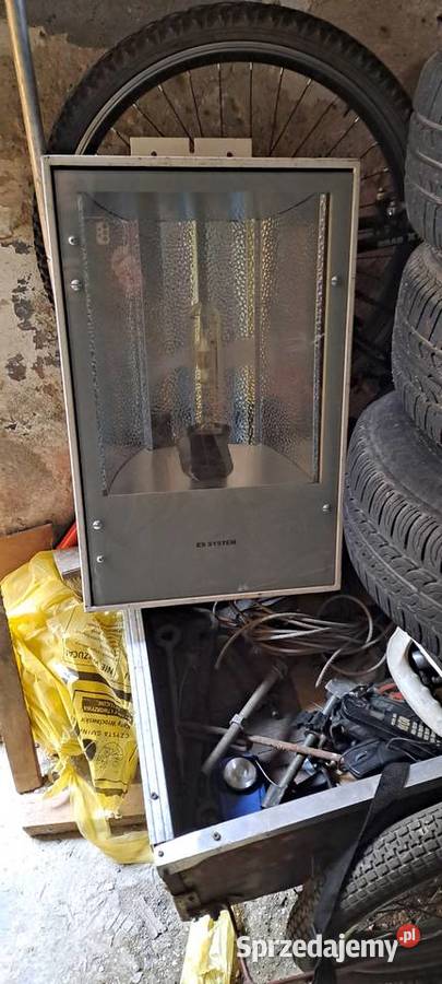 Lampa sodowa Oświetlenie