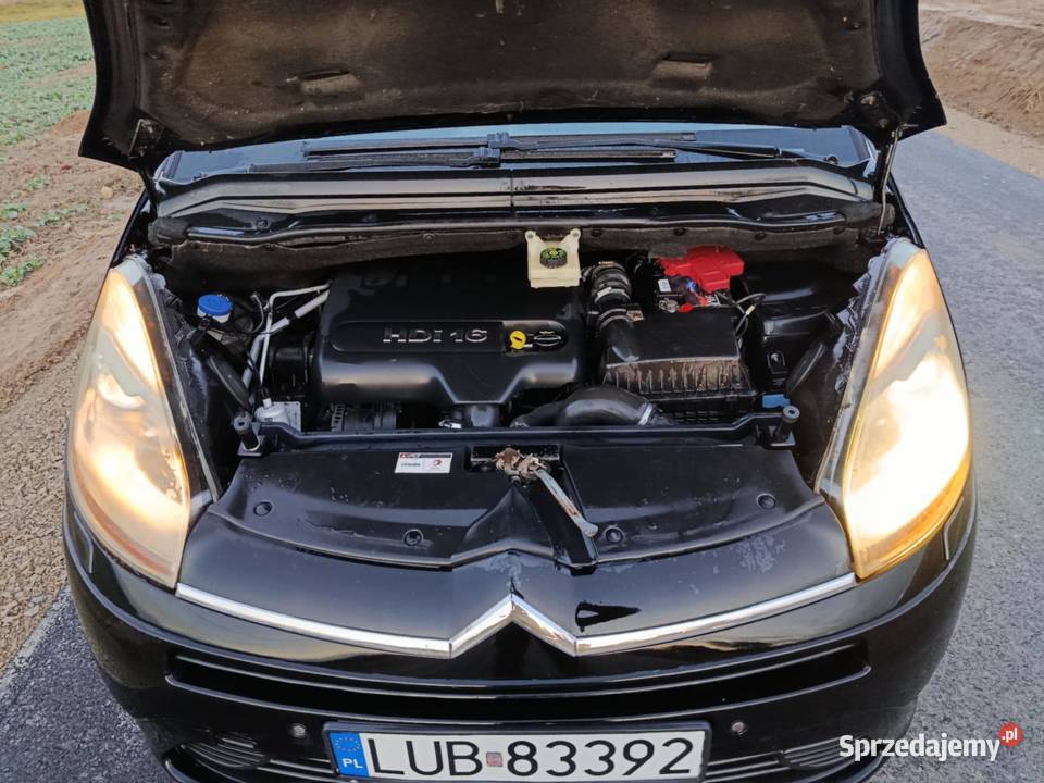 Citroen C4 Picasso nieuszkodzony lubelskie Lublin