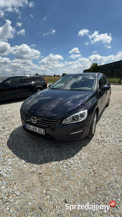 Volvo V60 T3 benzyna Automat Bezwypadkowy Serwis Ocice sprzedam