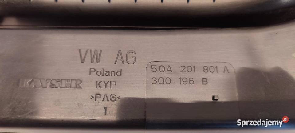 VW TIGUAN ALLSPACE FILTR WĘGLOWY 5QA201801A sprzedam