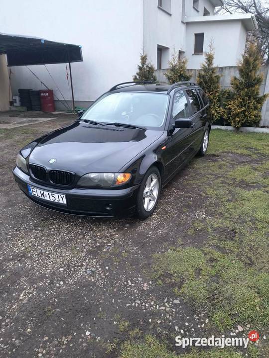 BMW E46 320D TOURING Czeluścin