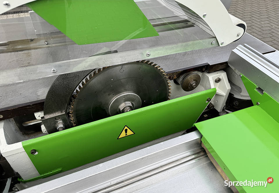 Piła formatowa REMA typ DMMS40340 z podcinakiem Produkcja pomorskie Sierakowska Huta