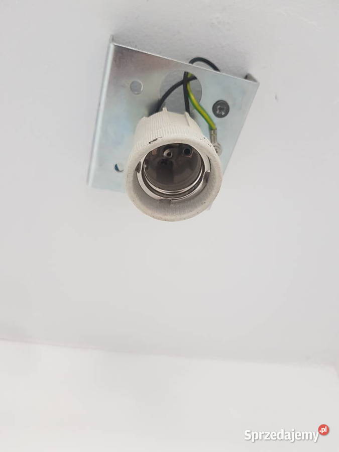 Lampa sufitowa TUBA SPOT KWADRATOWA 1x60W E27 mazowieckie