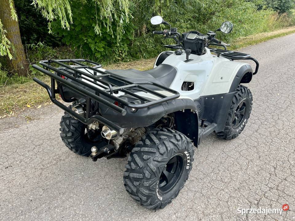 TGB Blade 425 4x4 L7e 149kW TRANSPORT Ruskołęka-Parcele