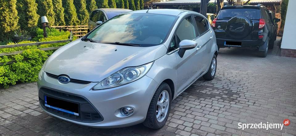 Ford Fiesta MK7 Titanium 14 Benzyna Fiesta Łódź