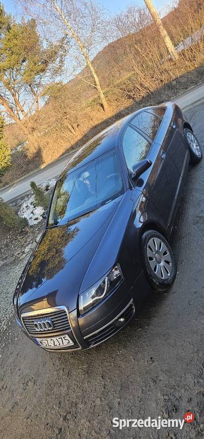 A6 c6 20 tdi A8A7A4A3A5 Zarejestrowany w Polsce Nowy Sącz sprzedam