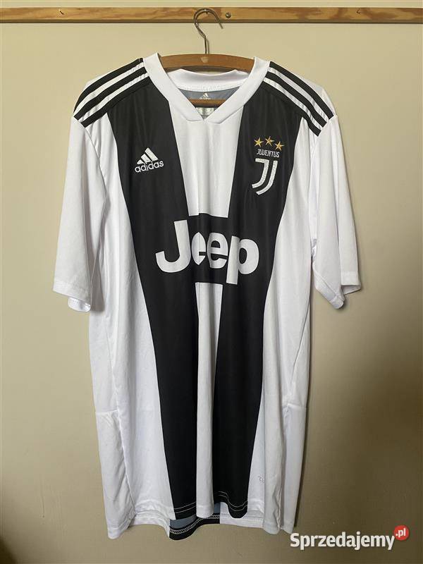 JUVENTUS TURYN FC 7 RONALDO 2018 2019 XL adidas Wrocław