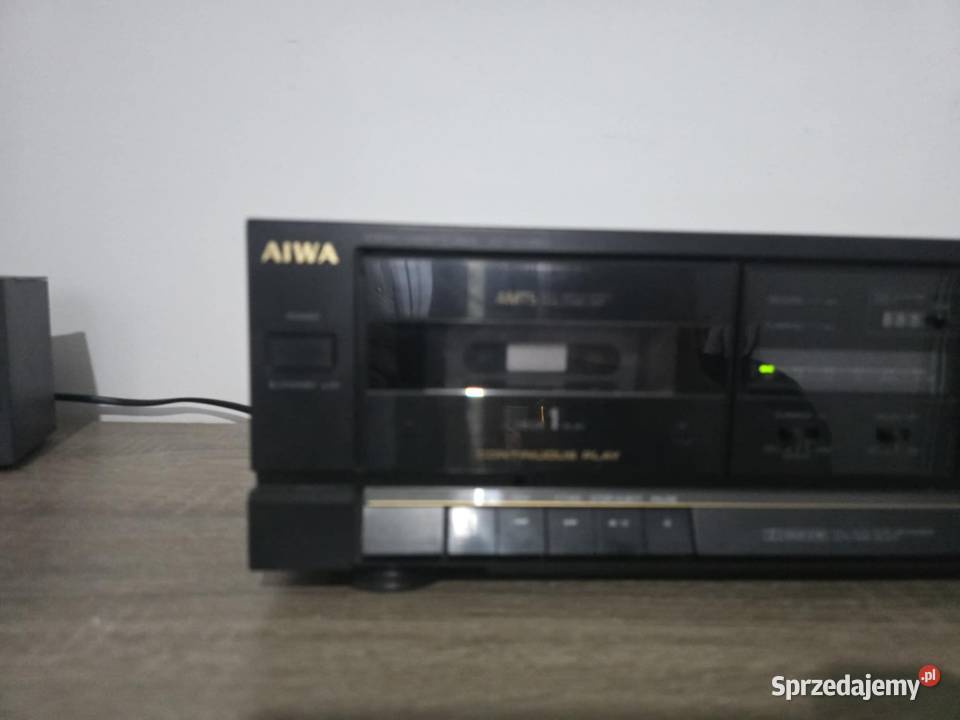 Magnetofon AIWA adWx333 śląskie