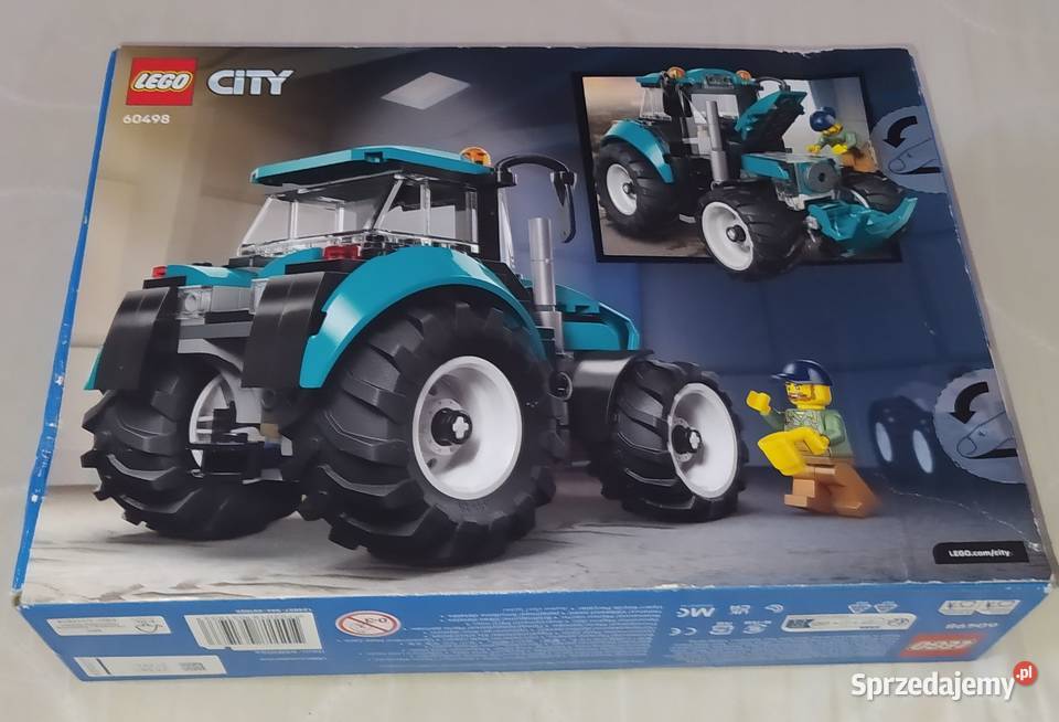 Traktor Lego City Gdańsk sprzedam