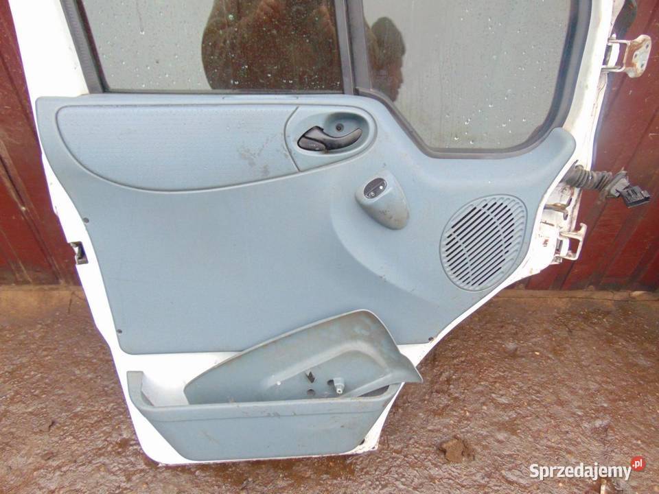 DRZWI LEWY PRZÓD FORD TRANSIT MK7 wielkopolskie