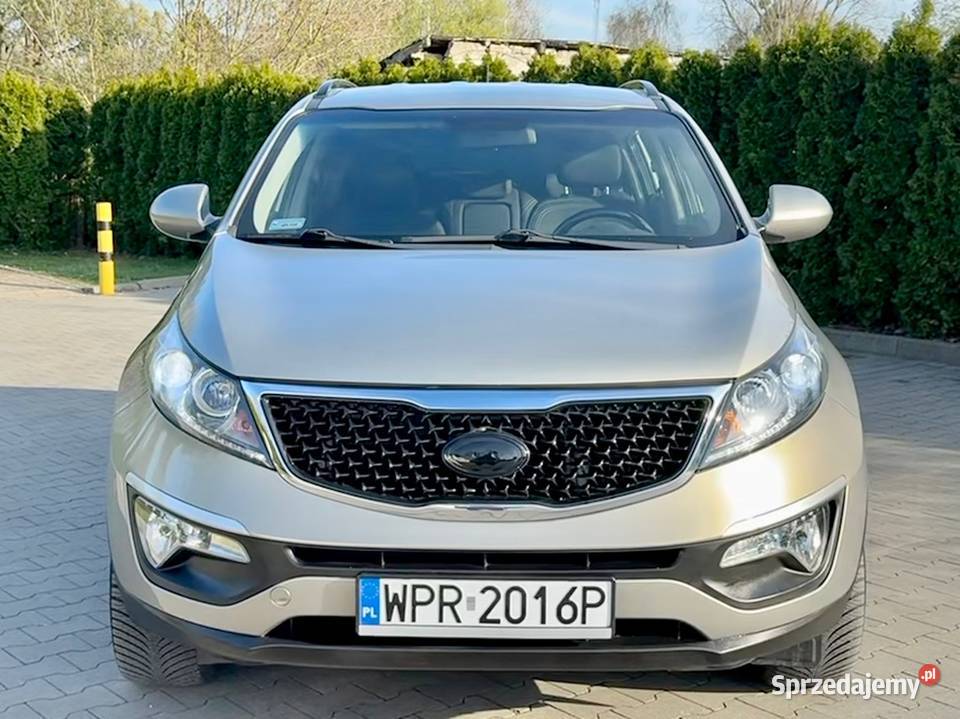 Kia Sportage 2011 17 diesel 115 gniazdo AUX Pruszków
