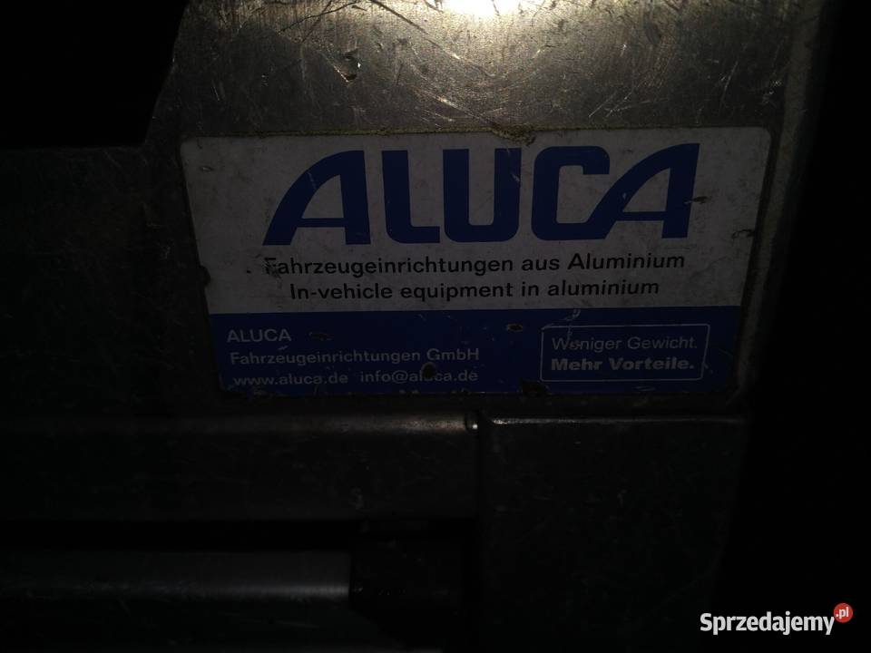 Skrzynia narzędziowa warsztatowa aluca Limanowa