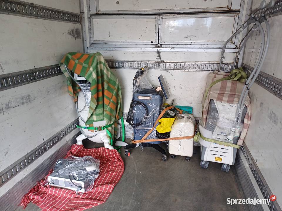 Usługi transportowe Swarzędz Auto z windą wielkopolskie