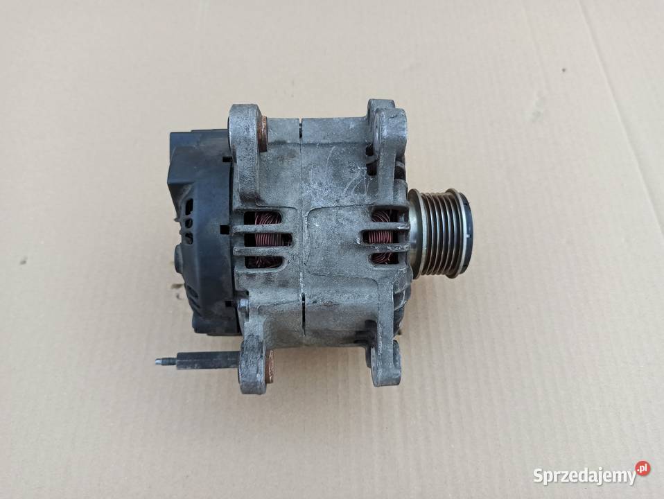 VW GOLF ALTERNATOR VALEO 140A 06F903023C Układ elektryczny Trzciel