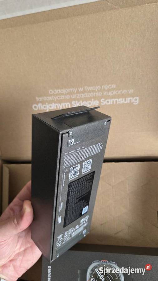 NOWY Samsung Galaxy Watch Ultra 2 Fabrycznie mazowieckie Wołomin