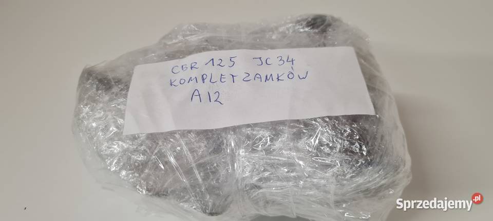Honda CBR 125 JC 34 stacyjka korek zamki kluczyk Warszawa sprzedam
