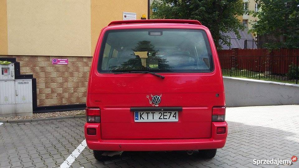 volkswagen transportet t4 9 osobowy