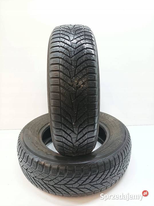 2x OPONA ZIMOWA YOKOHAMA W DRIVE V905 19565R15 sprzedam