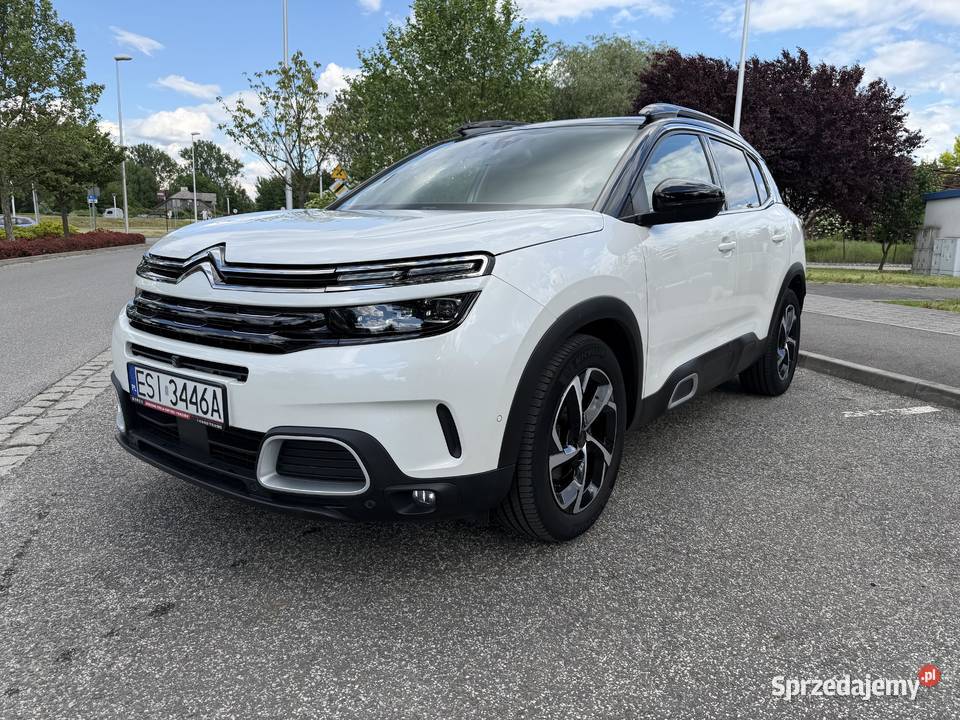 Citron C5 Aircross 15 BlueHDi 2020 60 000 Wersja nieuszkodzony Sieradz