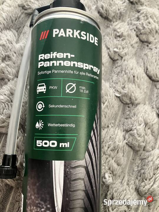 Parkside ReifenPannenspray 500 ml spray Nowy Sącz