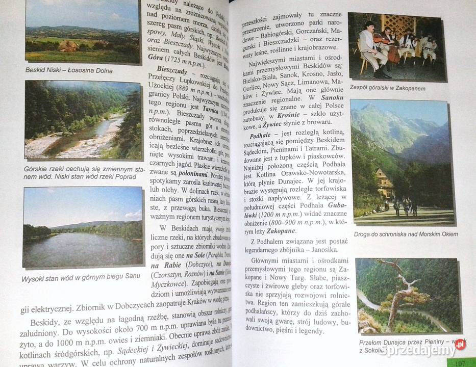 Geografia 3 Moje miejsce w Polsce i regionie T Chełm sprzedam