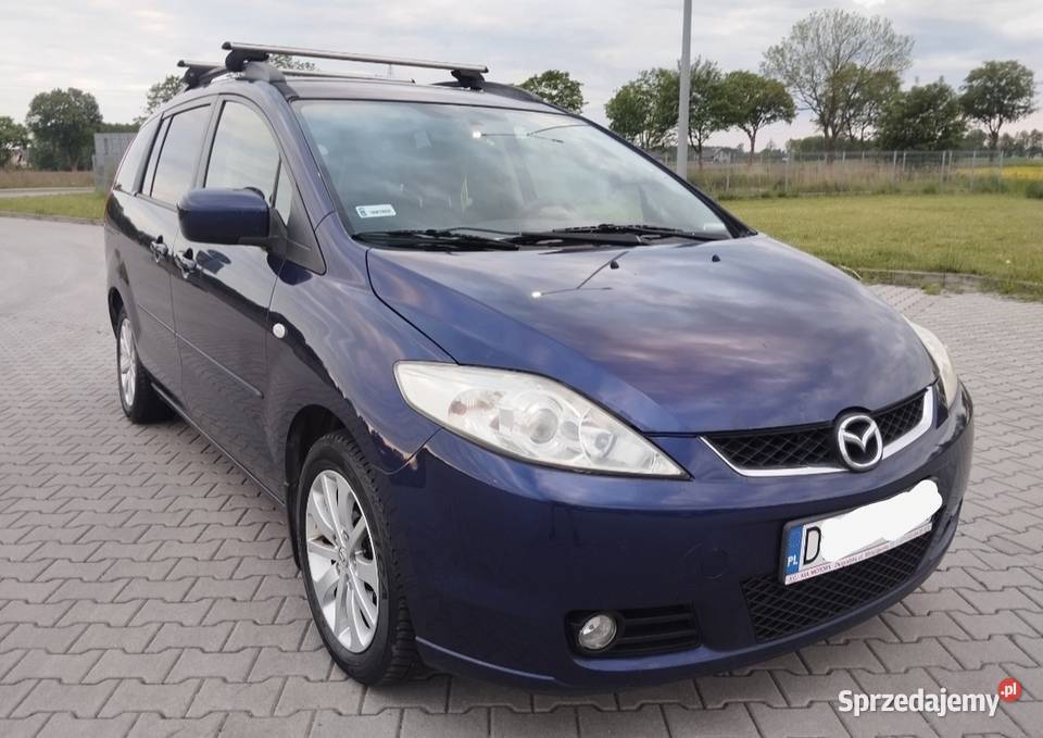 Mazda 5 20 Lpg Hak Klima Oleśnica