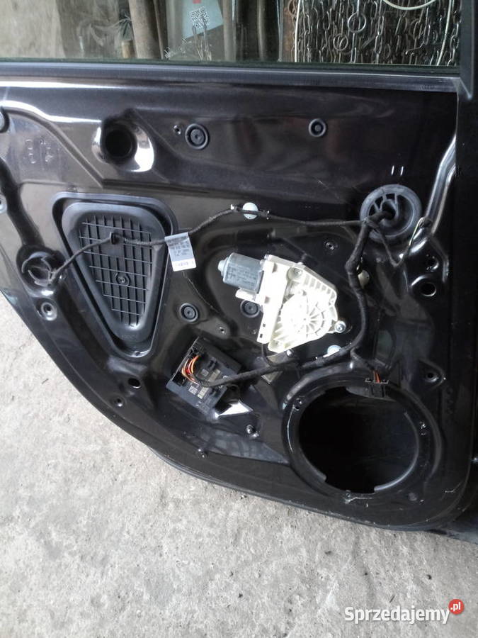 audi a4 b8 drzwi szyba Łęczyca