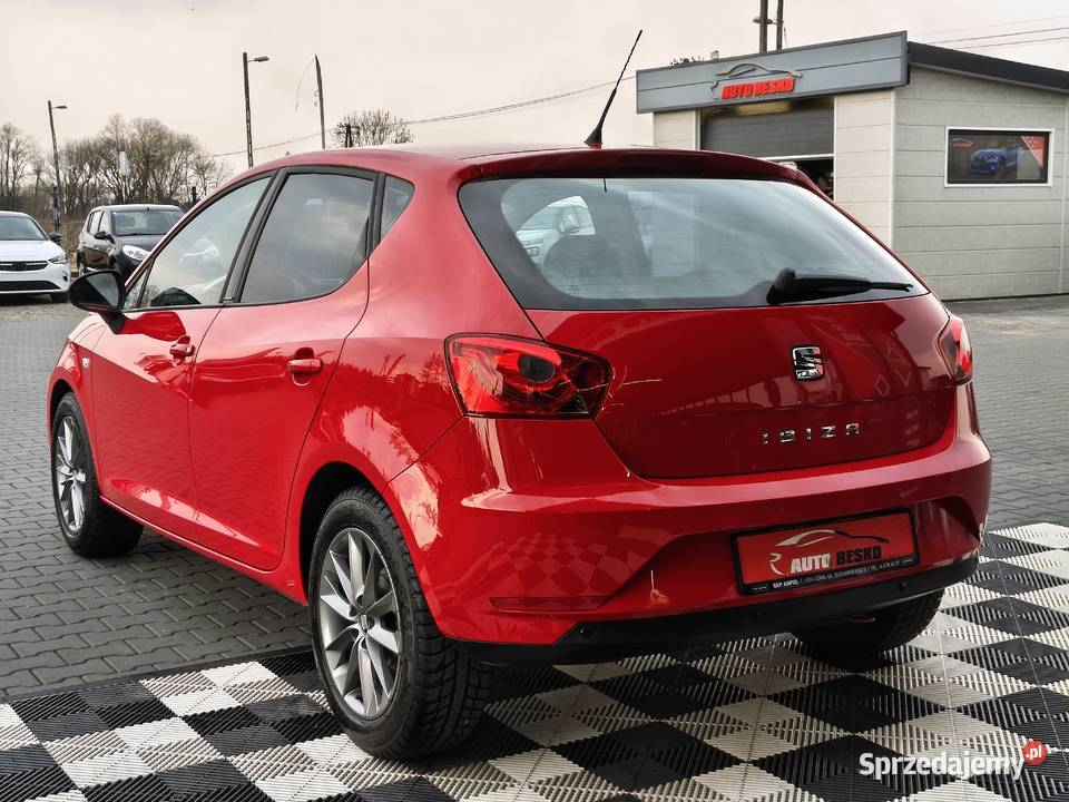 Seat Ibiza Itech Benzyna Niski Przebieg Zarszyn