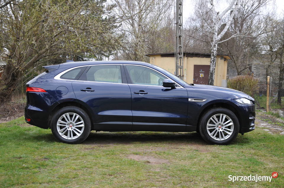 Jaguar FPace 20 i4D AWD Chequered Flag 1999cm3 Zawiercie