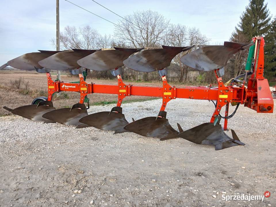Pług obrotowy Kverneland LB 100 z Niemiec ładny