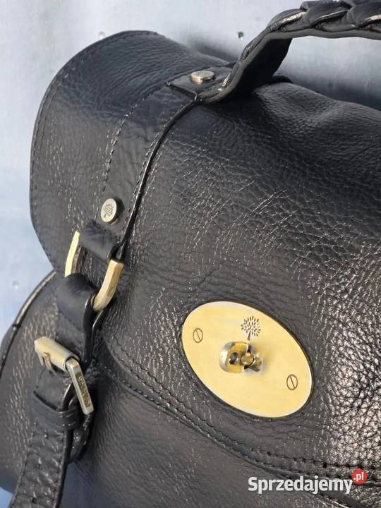 Mulberry Alexa Medium Skórzana 100 Oryginał Stan 33cm Warszawa