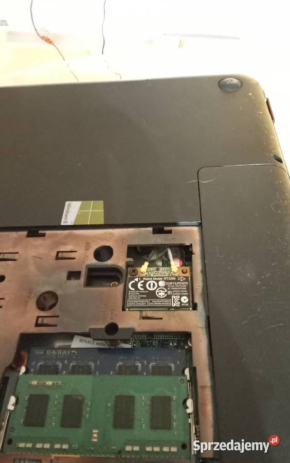 Sprzedam Laptop Uszkodzony HP RT3290 Na Części Golub-Dobrzyń